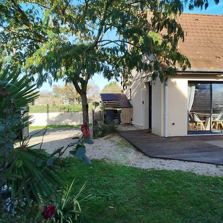 L'Albizia Gite Climatise St Maurice Saint-Maurice-en-Riviere Eksteriør billede