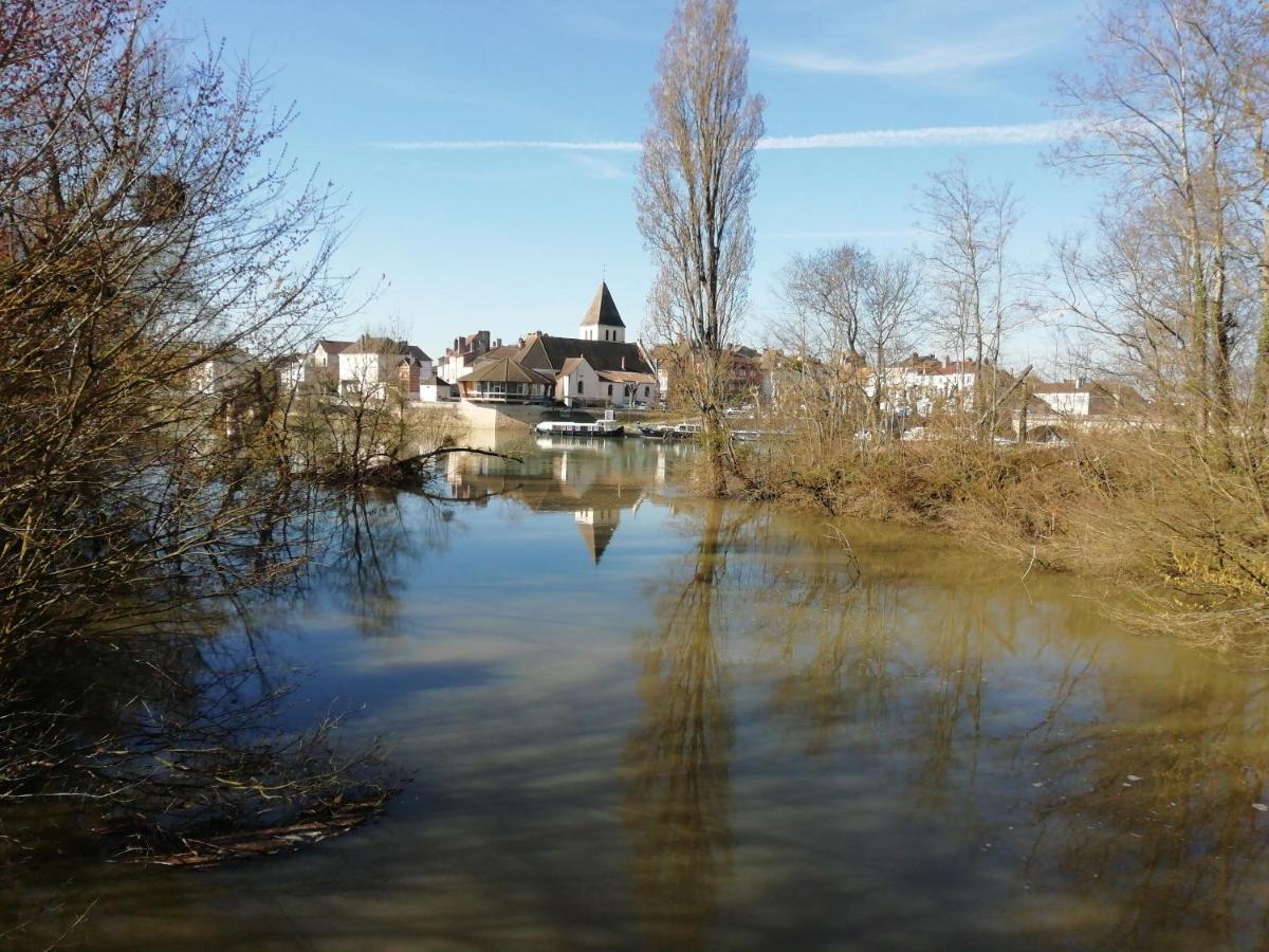 L'Albizia Gite Climatise St Maurice Saint-Maurice-en-Riviere Eksteriør billede