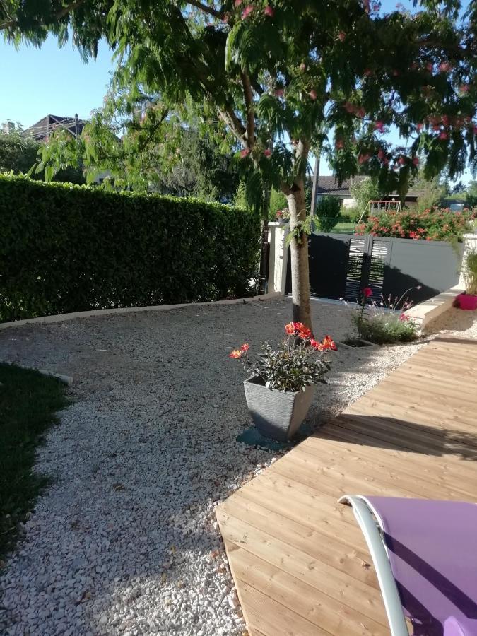 L'Albizia Gite Climatise St Maurice Saint-Maurice-en-Riviere Eksteriør billede