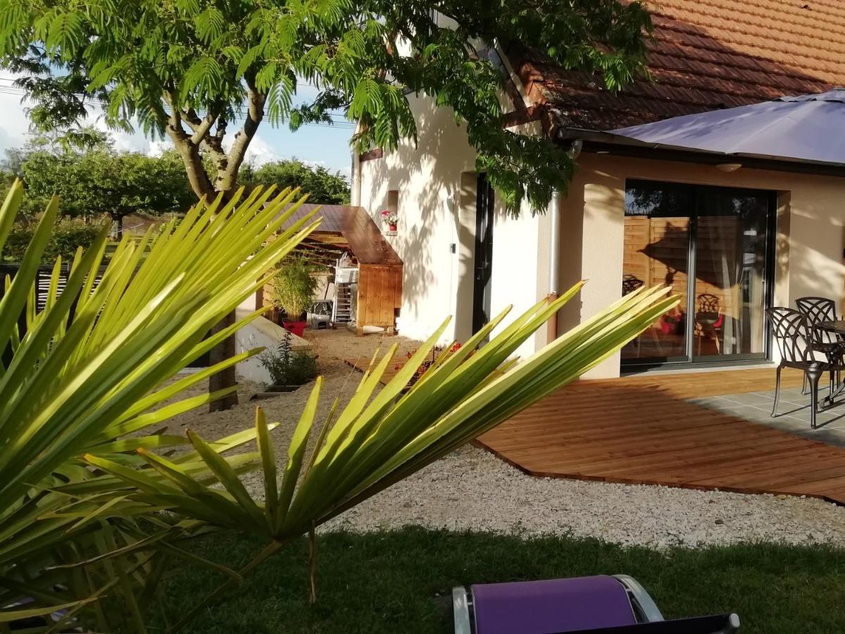 L'Albizia Gite Climatise St Maurice Saint-Maurice-en-Riviere Eksteriør billede
