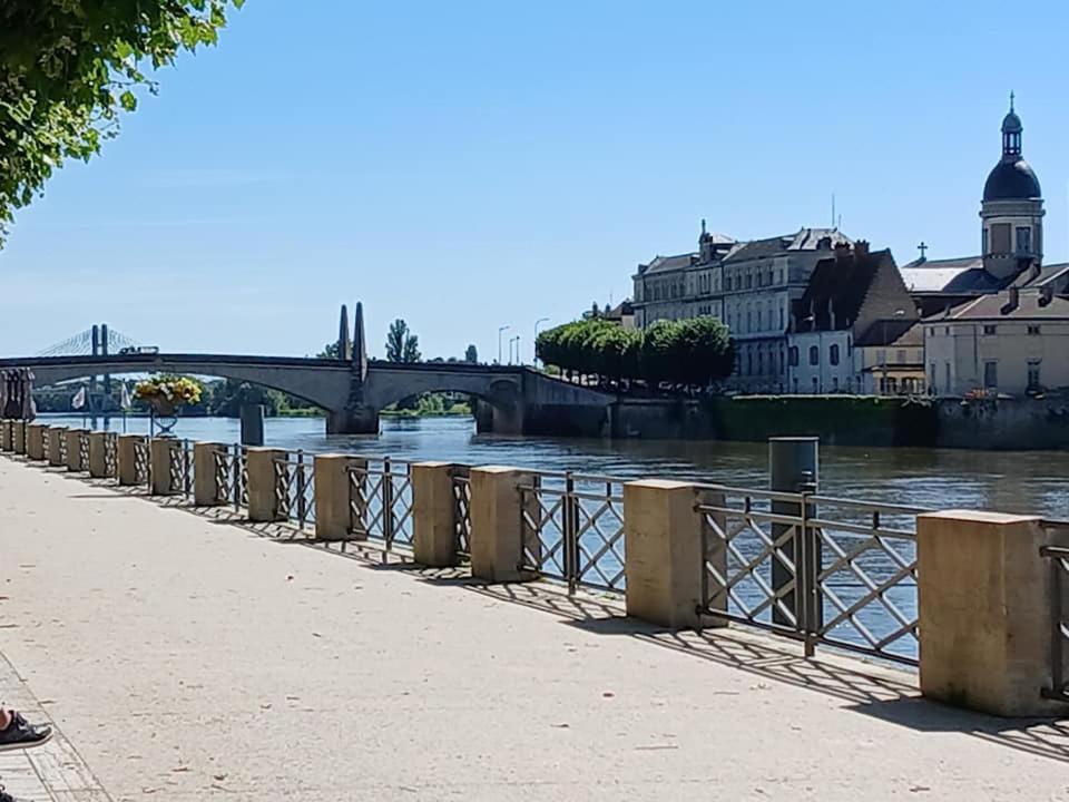L'Albizia Gite Climatise St Maurice Saint-Maurice-en-Riviere Eksteriør billede