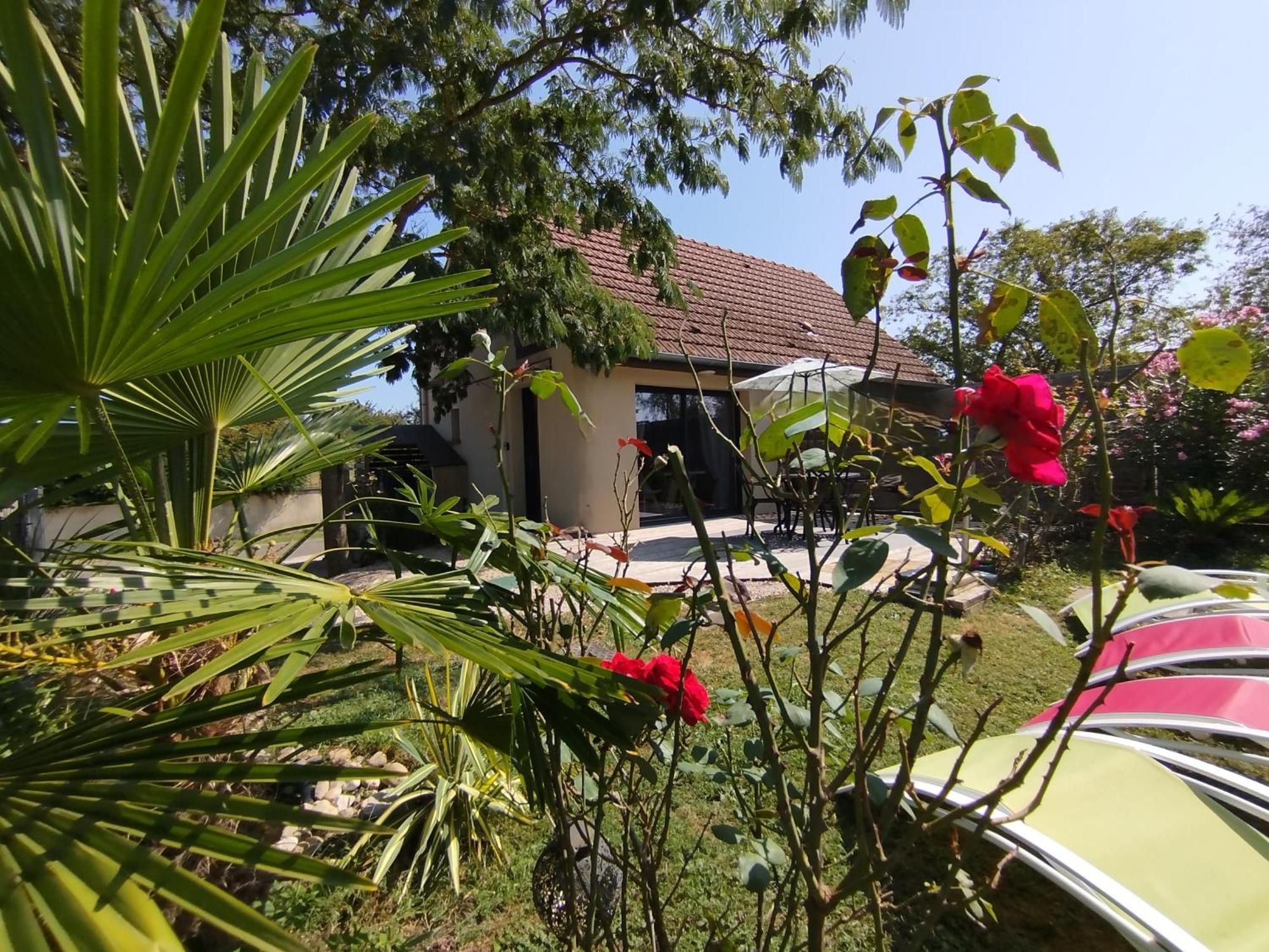 L'Albizia Gite Climatise St Maurice Saint-Maurice-en-Riviere Eksteriør billede
