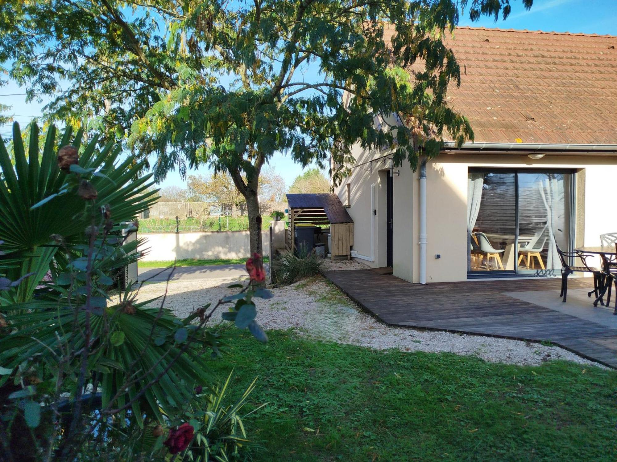 L'Albizia Gite Climatise St Maurice Saint-Maurice-en-Riviere Eksteriør billede